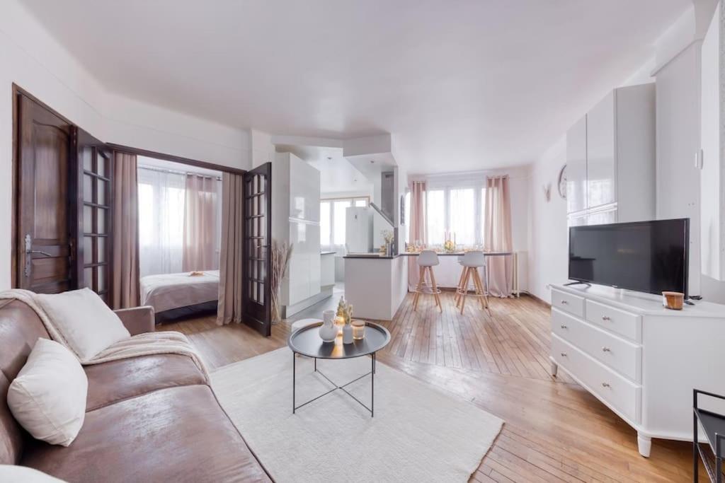 Le Versaillais Gare/Chateau/Wifi/Netflix Versailles Kültér fotó