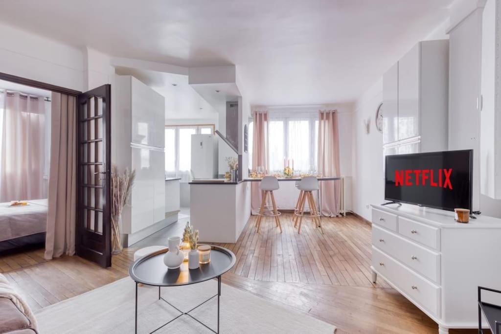 Le Versaillais Gare/Chateau/Wifi/Netflix Versailles Kültér fotó